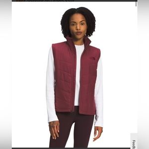The North Face Tamburello Vest for Ladies - Wild Ginger